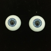 Indigo Blue Acrylic Eyes
